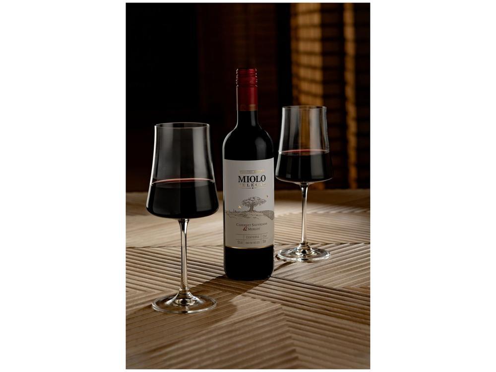 Vinho Tinto Seco Miolo Seleção Brasil 750ml - 2