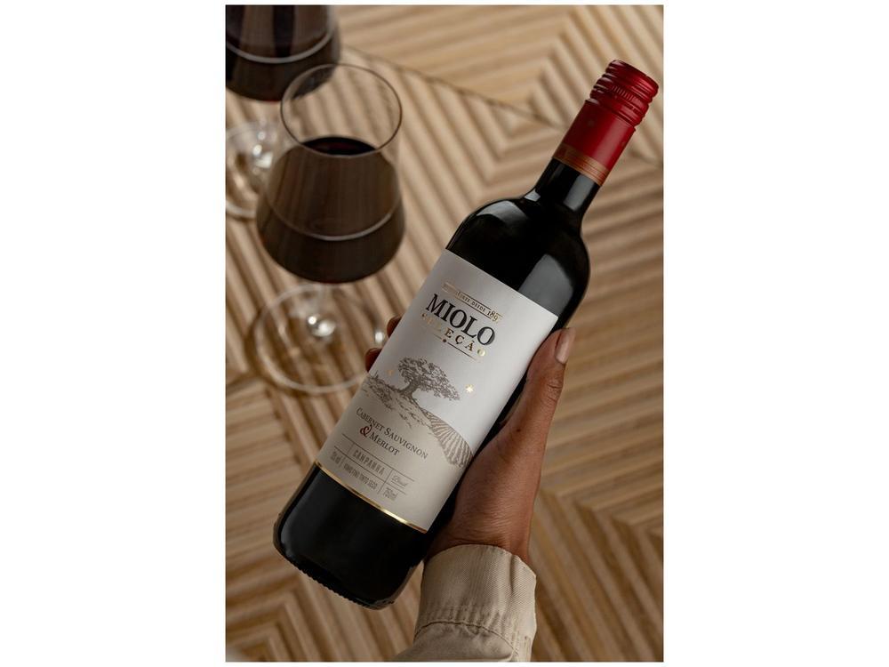 Vinho Tinto Seco Miolo Seleção Brasil 750ml - 3