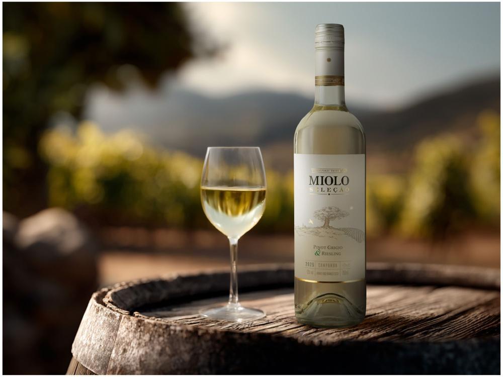 Vinho Branco Seco Miolo Seleção Brasil 750ml - 2