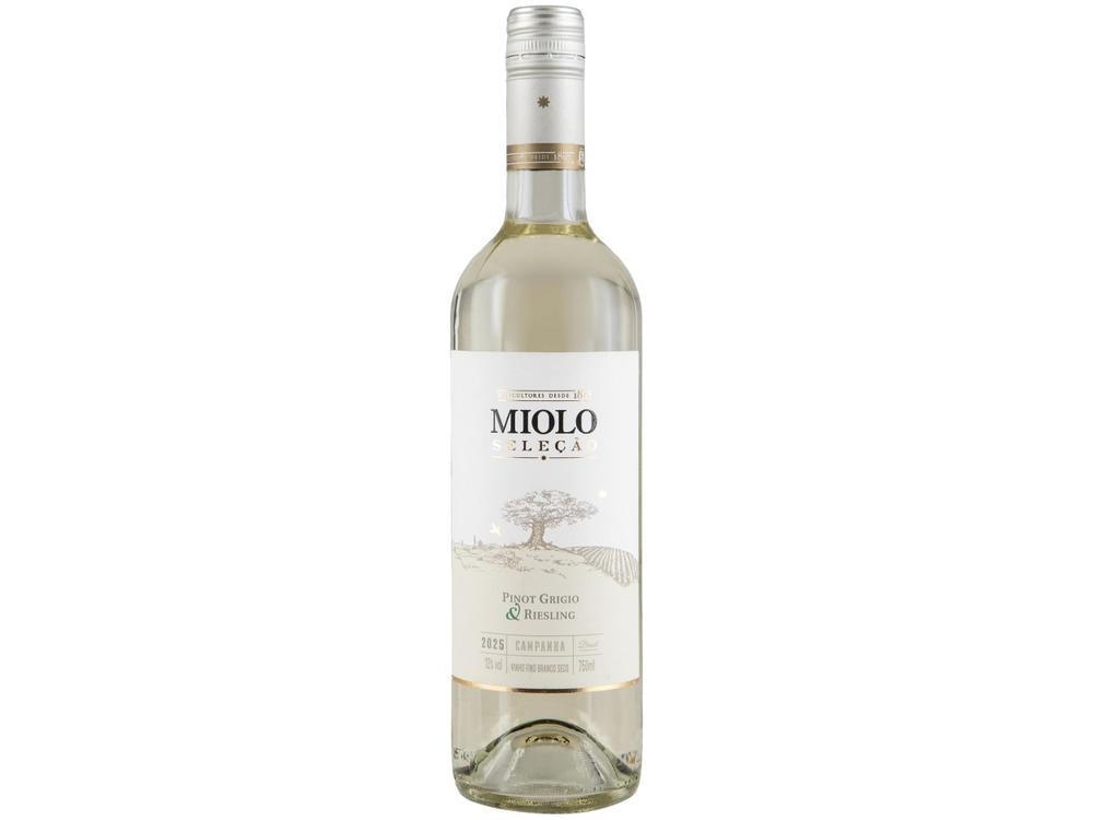 Vinho Branco Seco Miolo Seleção Brasil 750ml - 1