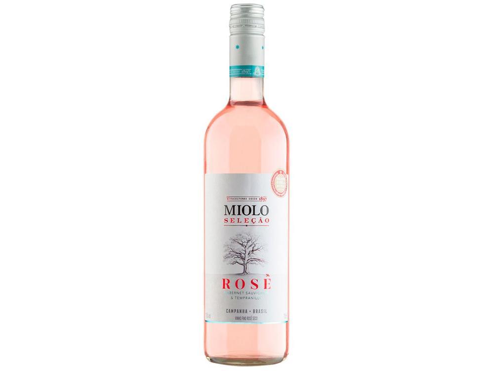 Vinho Rosé Seco Miolo Seleção Brasil 750ml - 1