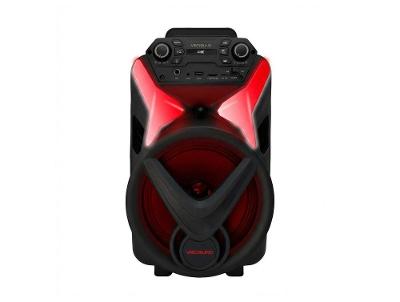 Caixa de Som Amplificada Bluetooth Vivensis Vibe Sound V8 Power 340W USB