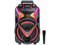 Caixa de Som Amplificada Bluetooth Vivensis Vibe Sound V8 Power 340W USB - 1
