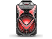 Caixa de Som Amplificada Bluetooth Vivensis Vibe Sound V8 Power 340W USB - 2