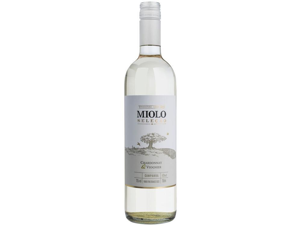 Vinho Branco Seco Miolo Seleção Brasil 750ml - 1