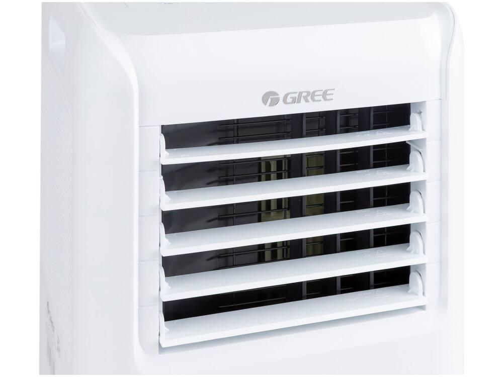 Ar-condicionado Portátil 10.000 BTUs Gree Frio Aovia GPC10AP-A6NNA1A - 8