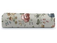 Jogo de Cama Casal 100% algodão Camesa 120 fios Super Cotton Botânica Bege 3 Peças - 3