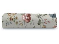 Jogo de Cama Solteiro 100% algodão Camesa 120 fios Super Cotton Botânica Bege 2 Peças - 3