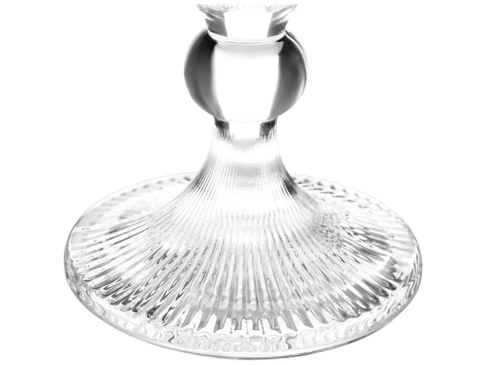 Jogo de Copos de Vidro 350ml 6 Peças Haus Concept Canelado - 6