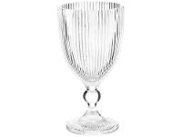 Jogo de Copos de Vidro 350ml 6 Peças Haus Concept Canelado - 5