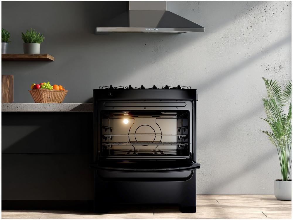 Fogão 5 Bocas Consul Preto CFS5VBE - 2