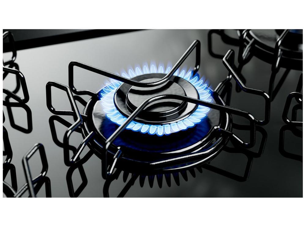 Fogão 5 Bocas Consul Preto CFS5VBE - 7