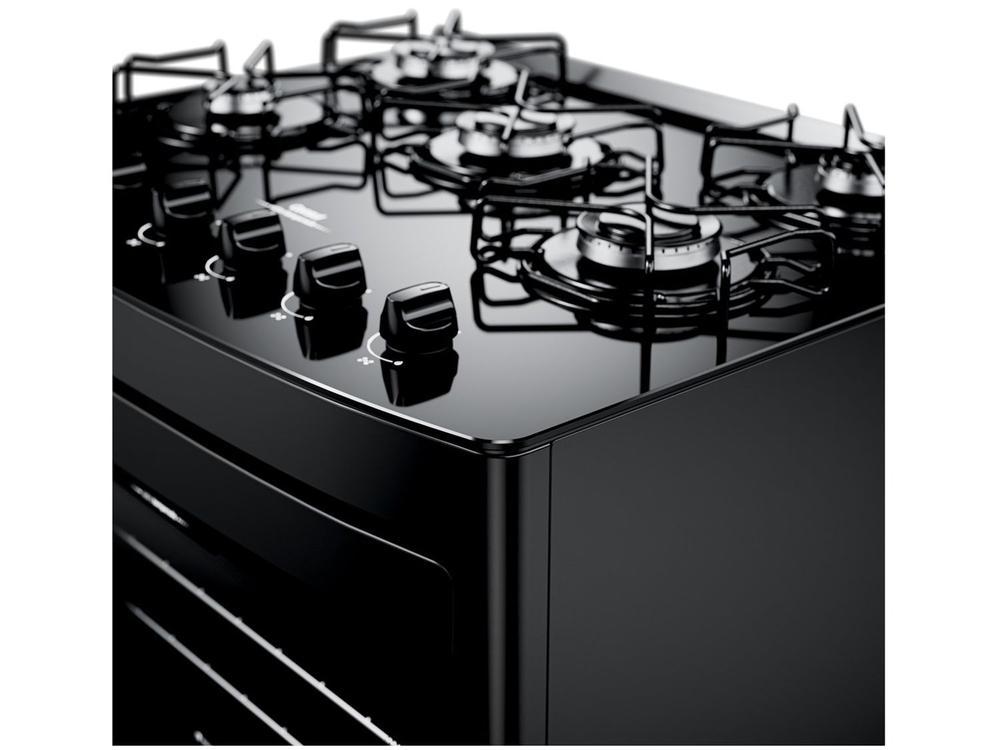 Fogão 5 Bocas Consul Preto CFS5VBE - 8