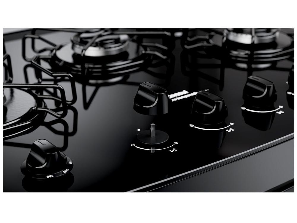 Fogão 5 Bocas Consul Preto CFS5VBE - 9
