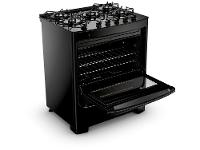 Fogão 5 Bocas Consul Preto CFS5VBE - 6