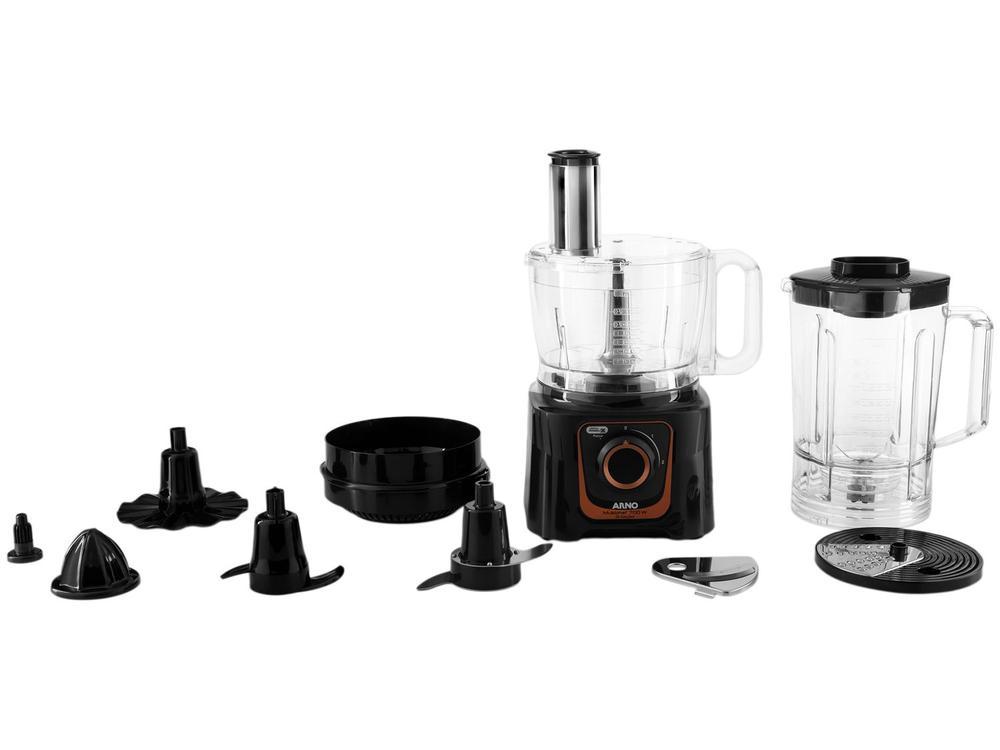 Multi Processador de Alimentos Arno 700W Preto Multichef MP72 24 Funções - 1