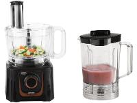 Multi Processador de Alimentos Arno 700W Preto Multichef MP72 24 Funções - 8