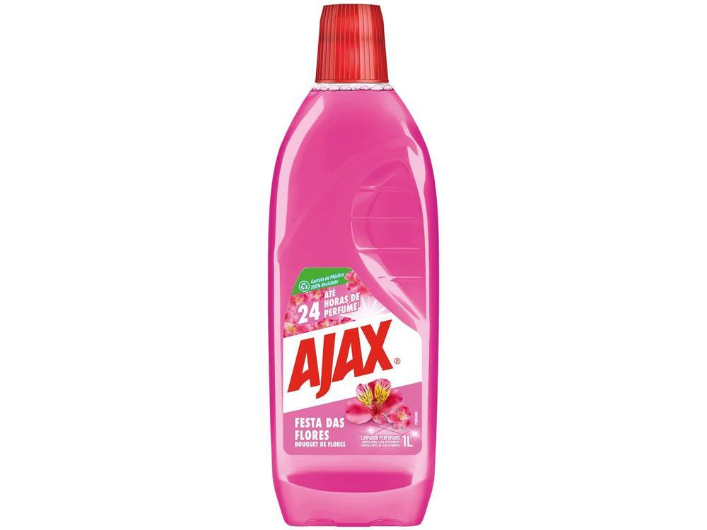 Limpador Multiuso Ajax Festa das Flores 1L - 1