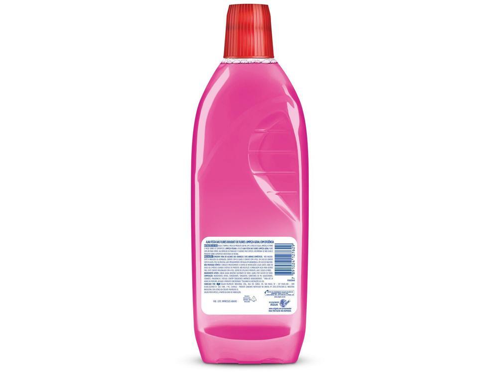 Limpador Multiuso Ajax Festa das Flores 1L - 4