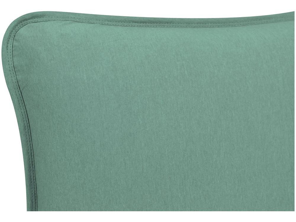 Jogo de Cama Casal Atlântica Mescla Urban Verde Gales 3 Peças - 3