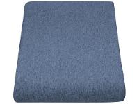 Jogo de Cama Solteiro Atlântica Mescla Urban Azul Suave 2 Peças - 4