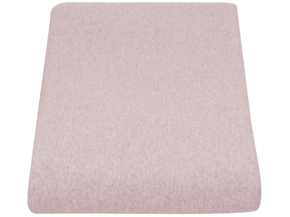 Jogo de Cama Queen Atlântica Mescla Urban Rosa Claro 3 Peças - 4