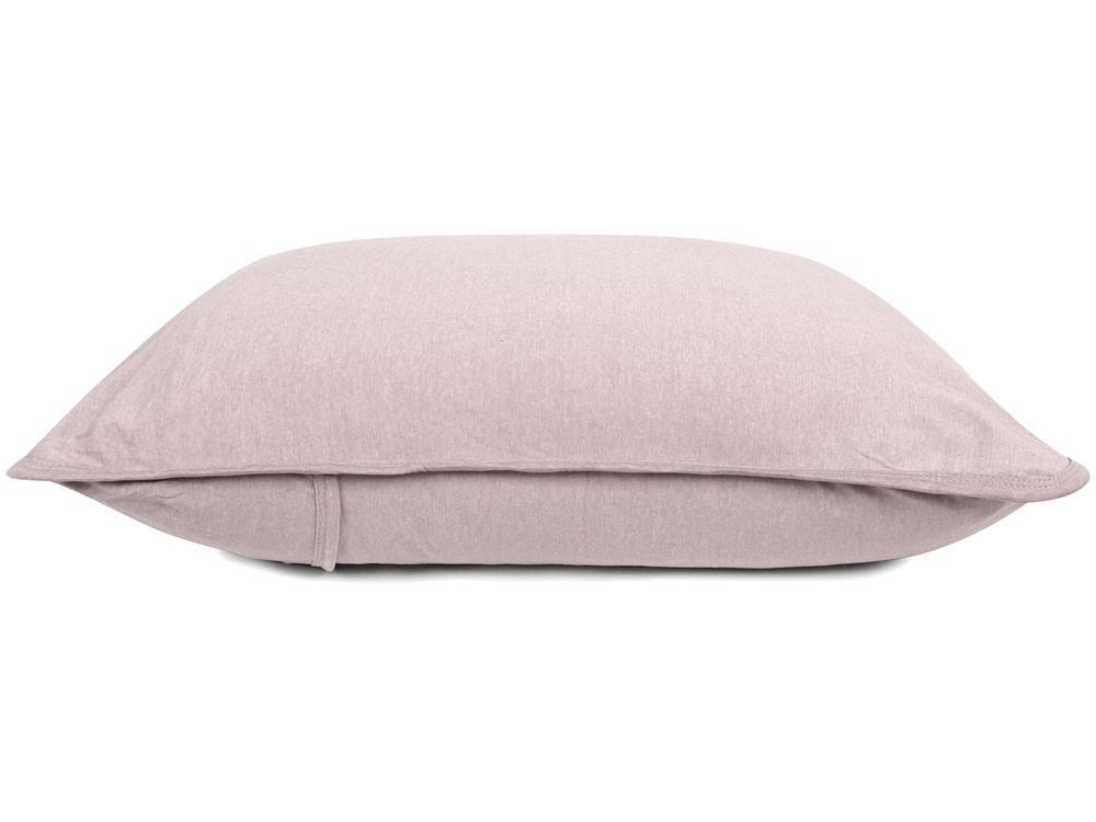 Jogo de Cama Casal Atlântica Mescla Urban Rosa Claro 3 Peças - 2