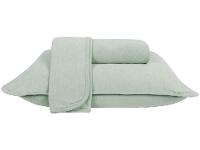 Jogo de Cama Casal Atlântica Mescla Urban Cidreira 3 Peças - 1