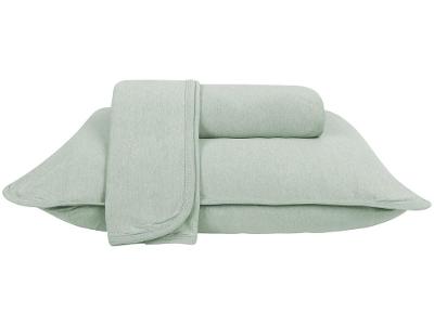 Jogo de Cama Queen Atlântica Mescla Urban Cidreira 3 Peças