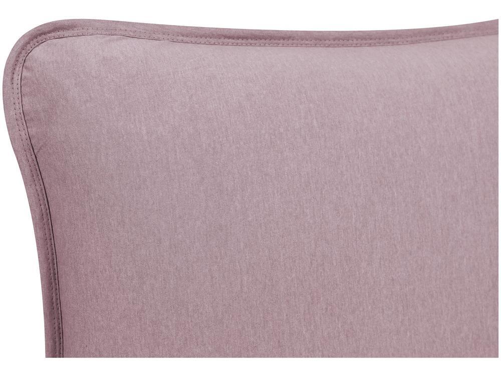 Jogo de Cama Casal Atlântica Mescla Urban Rosa Escuro 3 Peças - 3