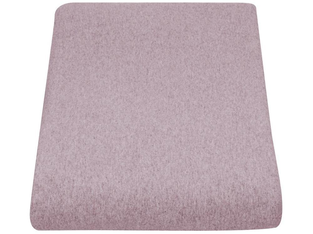 Jogo de Cama Casal Atlântica Mescla Urban Rosa Escuro 3 Peças - 4