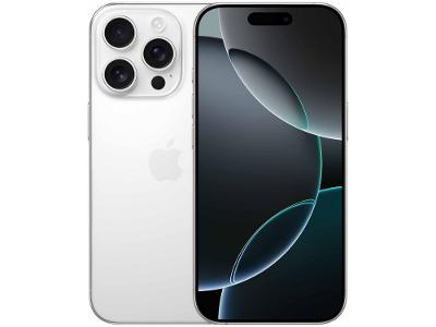 Apple iPhone 16 Pro 128GB Titânio Branco 6,3" 48MP iOS 5G
