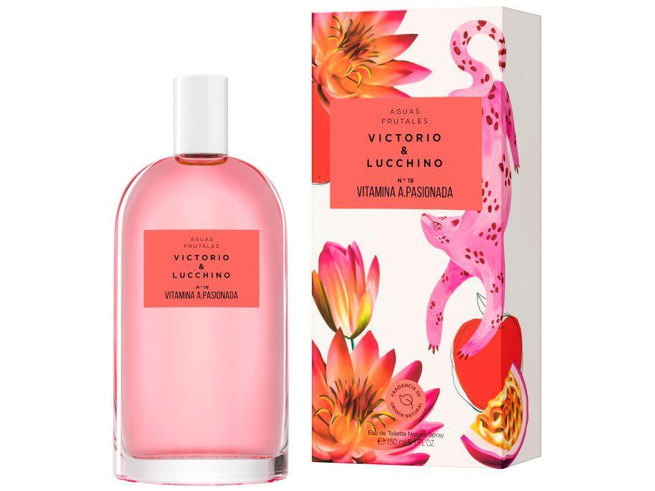 Perfume Victorio & Lucchino Aguas Frutales Nº 19 Vitamina Apasionada Feminino Eau de Toilette 150ml - 2