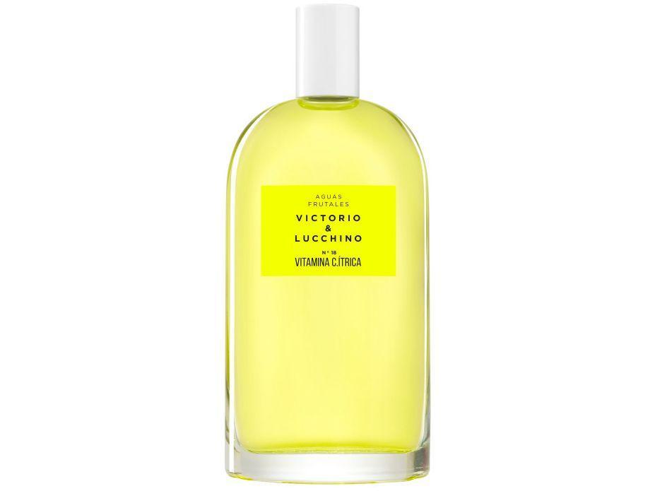 Perfume Victorio & Lucchino Aguas Frutales Nº 18 Vitamina Cítrica Feminino Eau de Toilette 150ml - 1
