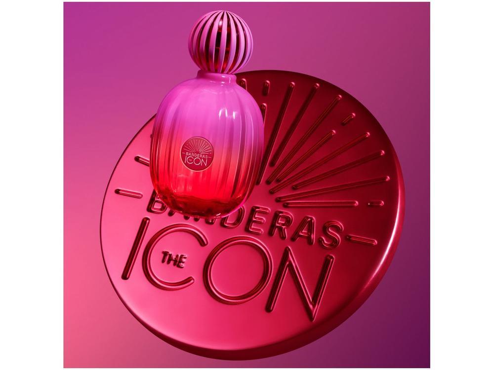 Perfume Banderas The Icon Woman Supreme Feminino Eau de Parfum 100ml - 3