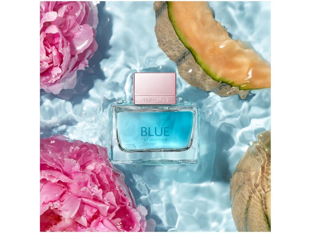 Perfume Banderas Blue Seduction Feminino Eau de Toilette 50ml - 3