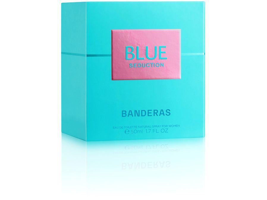 Perfume Banderas Blue Seduction Feminino Eau de Toilette 50ml - 5