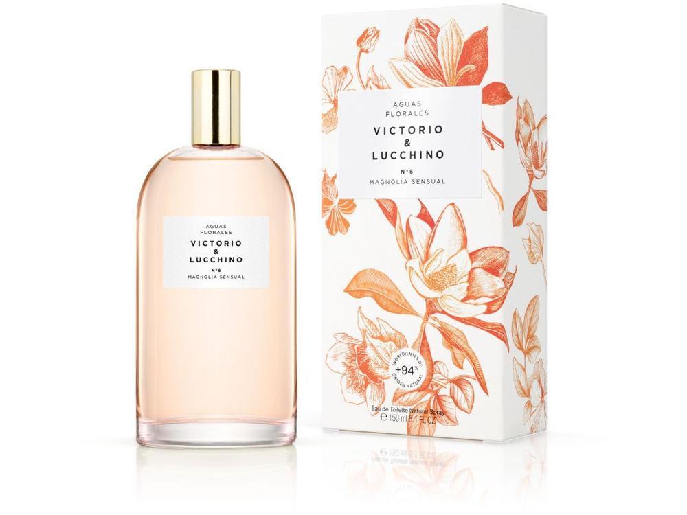 Perfume Victorio & Lucchino Aguas Florales Nº 6 Magnolia Sensual Feminino Eau de Toilette 150ml - 2