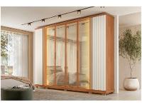 Guarda-roupa Casal 4 Gavetas 6 Portas Caemmun Quinn - 1