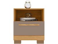 Mesa de Cabeceira Moderno Éden Caemmun - 4