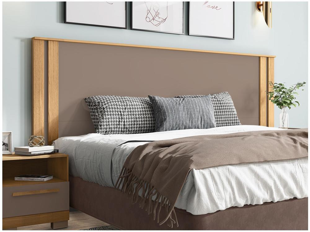 Cabeceira Casal Caemmun Éden Cacao e Lamina Mel - 1