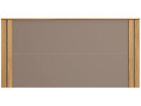 Cabeceira Casal Caemmun Éden Cacao e Lamina Mel - 6