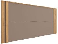 Cabeceira Casal Caemmun Éden Cacao e Lamina Mel - 7