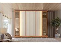 Guarda-roupa Casal 4 Gavetas 6 Portas Caemmun Tela - 5