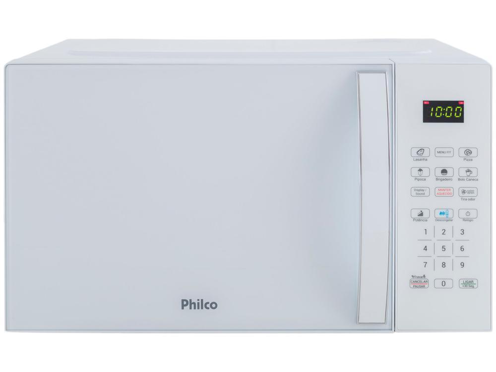 Micro-ondas Philco 25L Branco PMO28B - 1