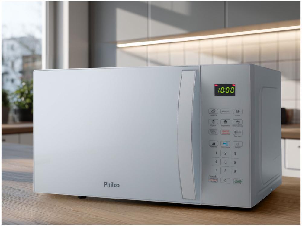 Micro-ondas Philco 25L Branco PMO28B - 2