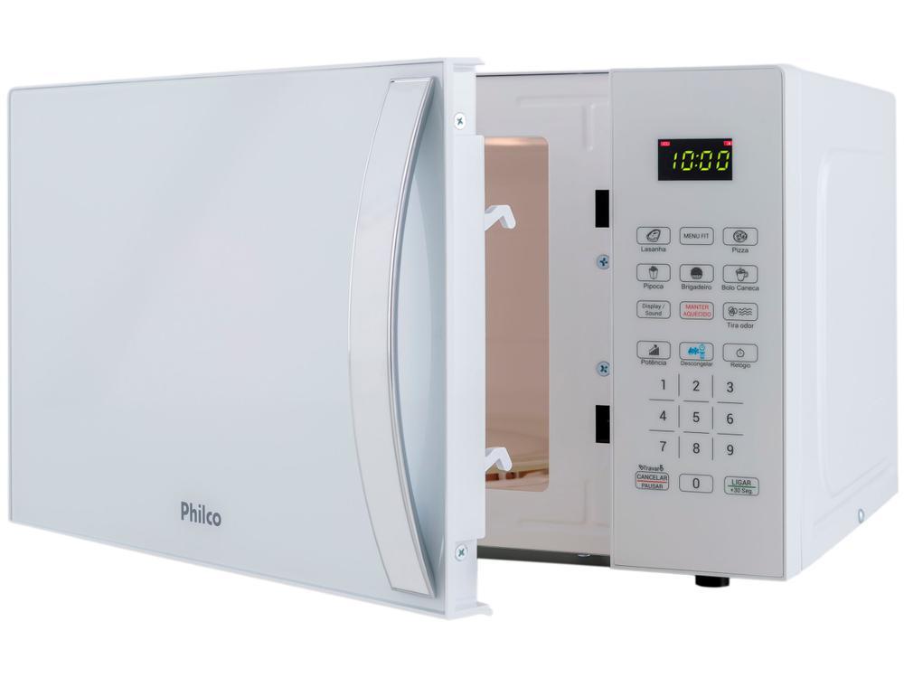 Micro-ondas Philco 25L Branco PMO28B - 5