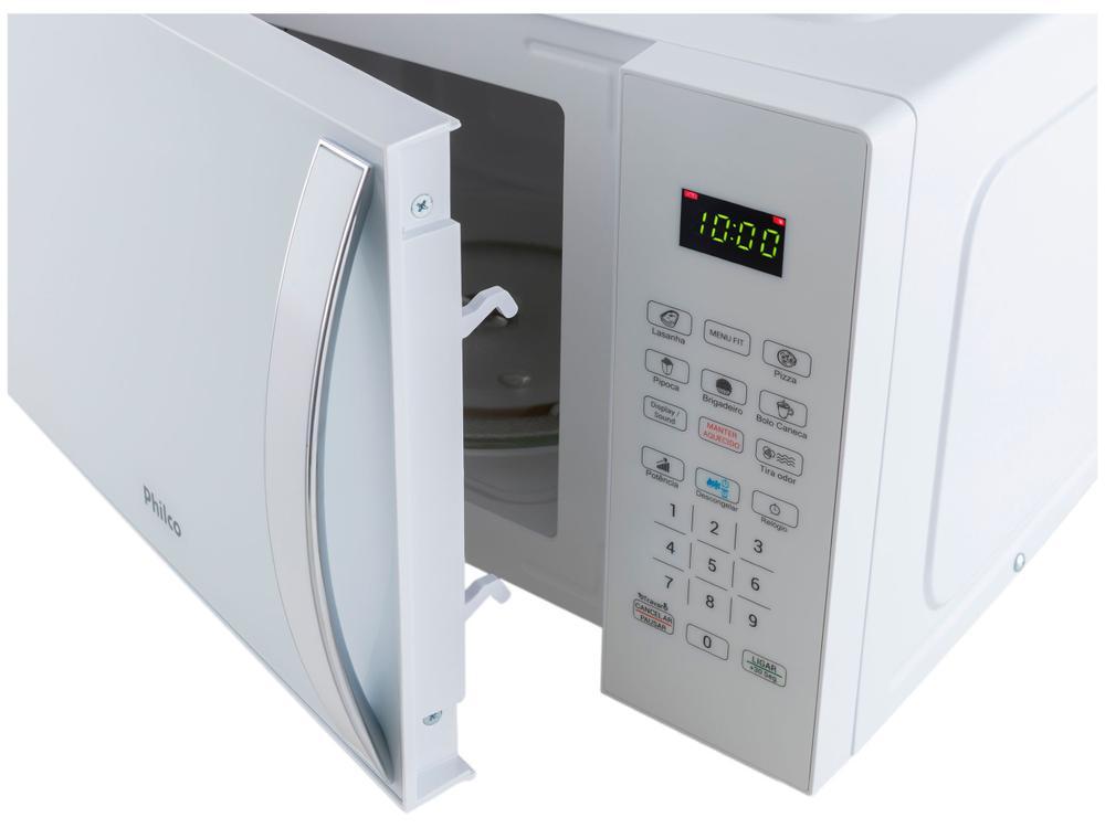 Micro-ondas Philco 25L Branco PMO28B - 8