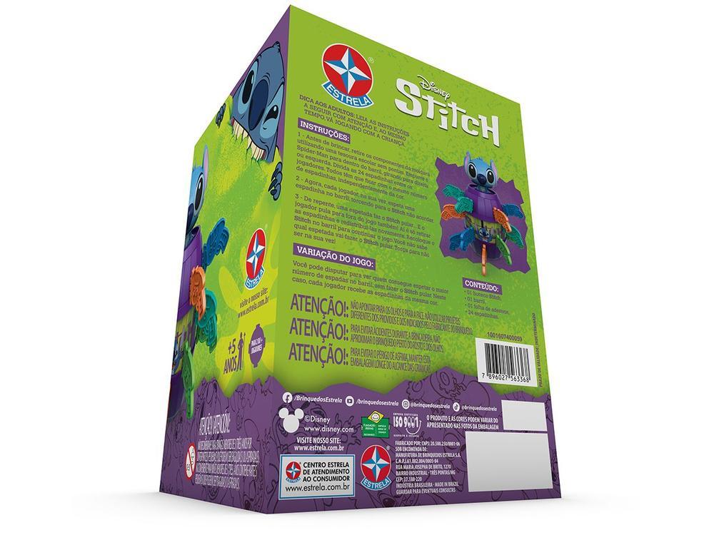 Jogo Pula Stitch Disney Estrela - 5