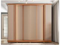 Guarda-roupa Casal 4 Gavetas 6 Portas Caemmun Mestre - 5